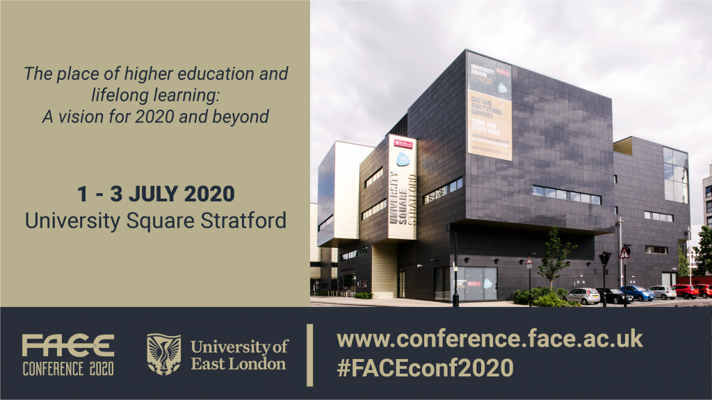 Important announcement regarding the 2020 FACE conference