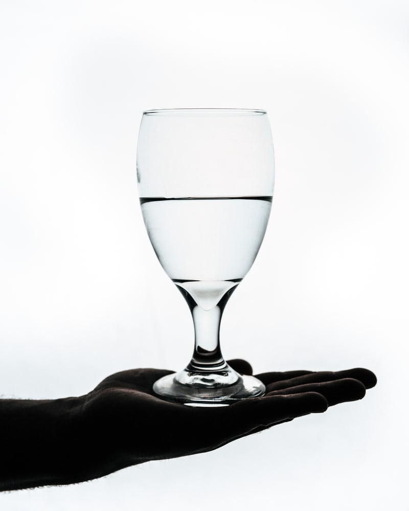 A Glass Half Empty or Half Full?