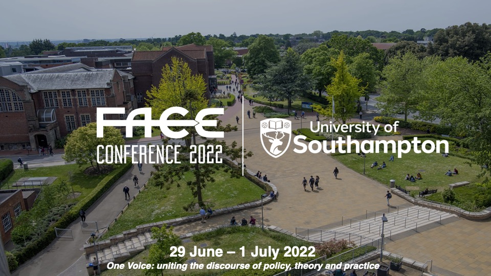 The Excitement of a FACE Conference